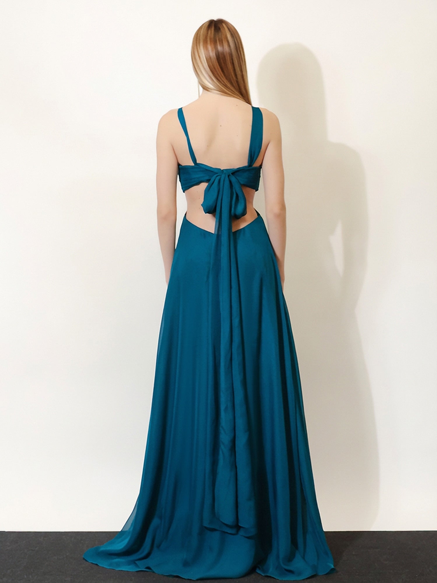 Retrofete Meira Chiffon Dress Ellie Belle Retrofete Meira Chiffon Dress Ellie Belle