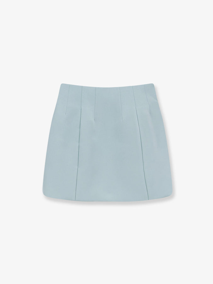 Retrofete Asta Satin Skirt Seychelles