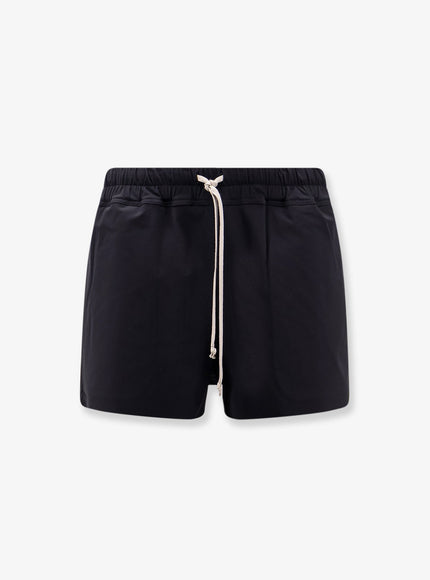 Rick Owens Recycled Nylon Swim Trunks Black