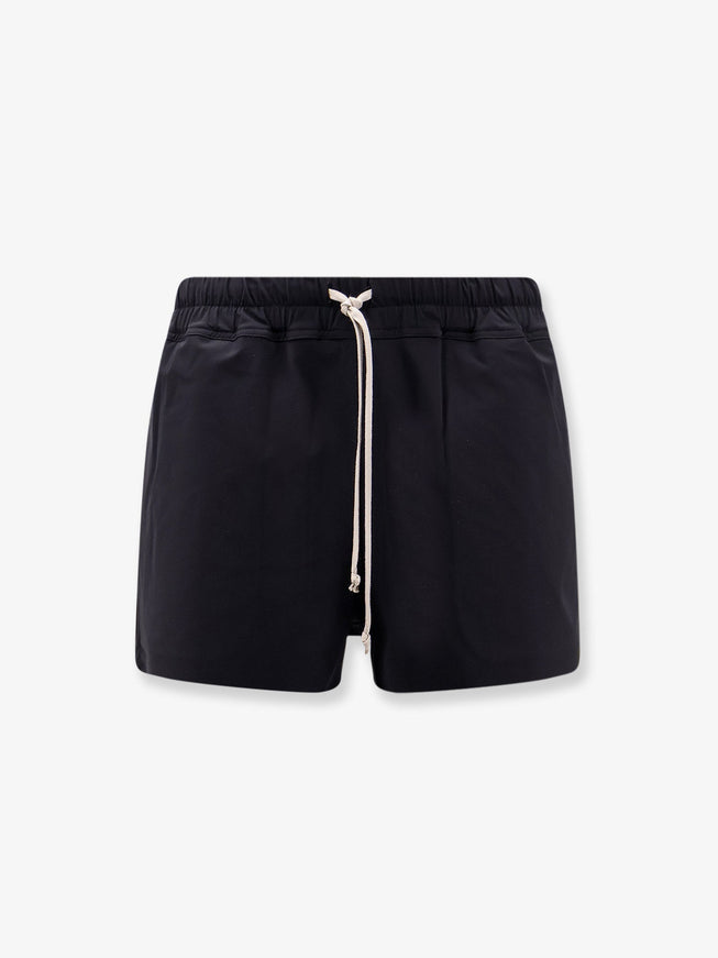Rick Owens Recycled Nylon Swim Trunks Black