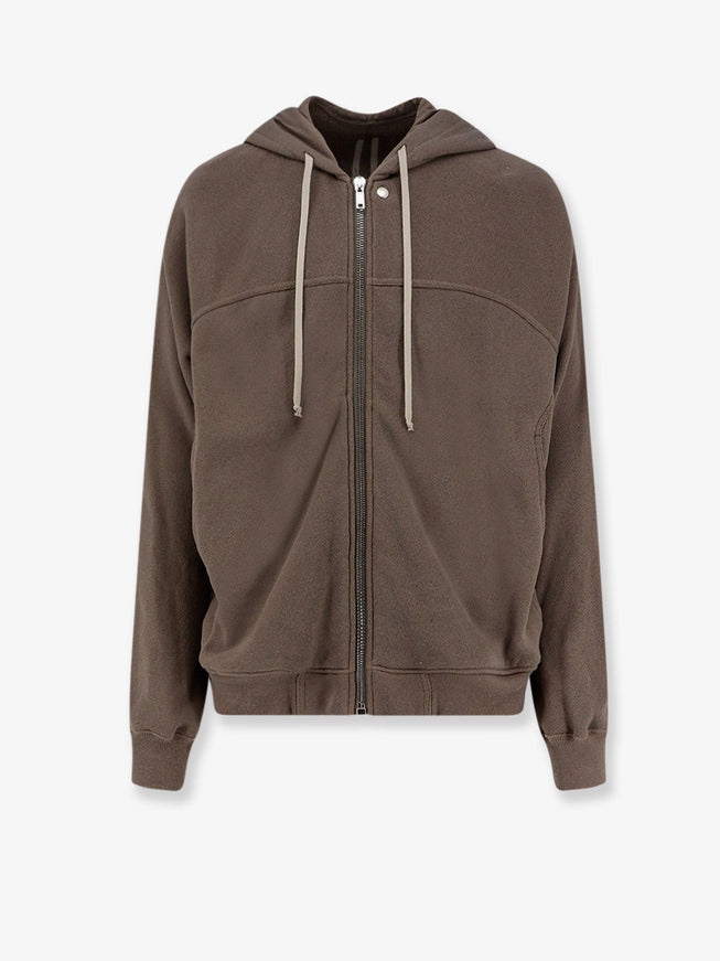 Rick Owens Organic Cotton Sweatshirt Dust