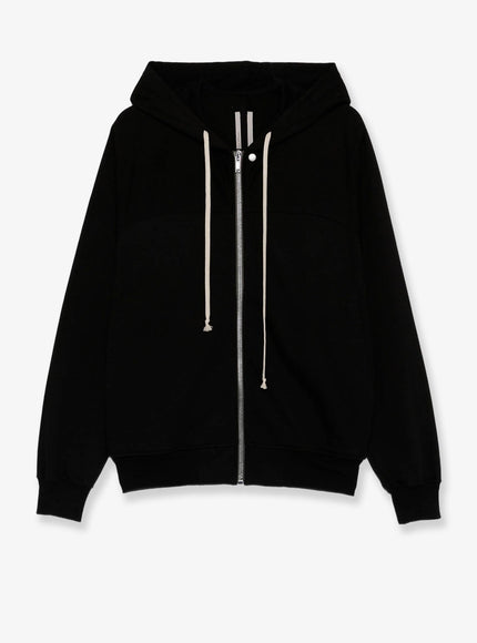 Rick Owens Organic Cotton Sweatshirt Black
