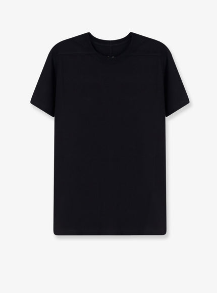 Rick Owens Cotton T-Shirt Black
