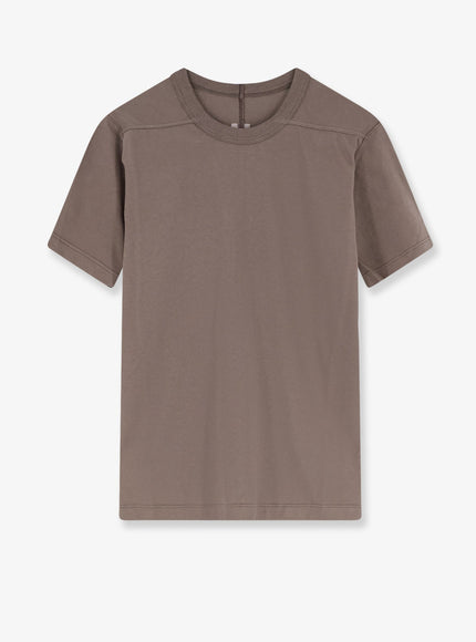 Rick Owens Cotton T-Shirt Dust