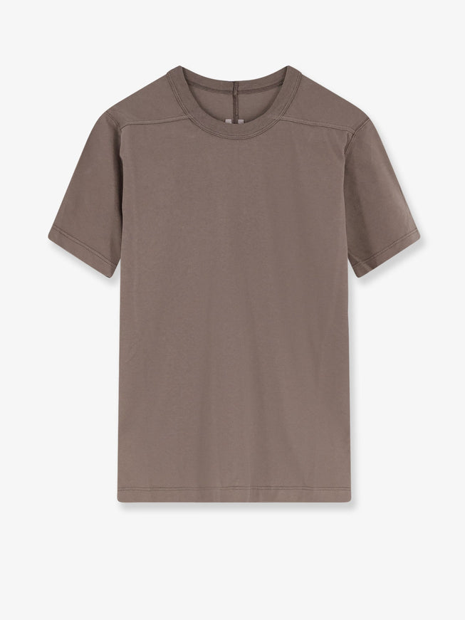 Rick Owens Cotton T-Shirt Dust