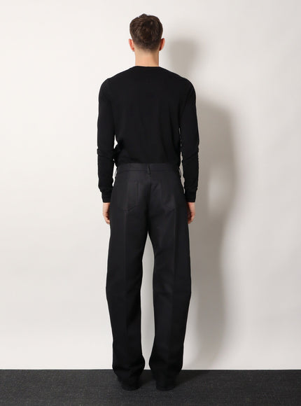 Rick Owens Geth Recycled Material Trousers