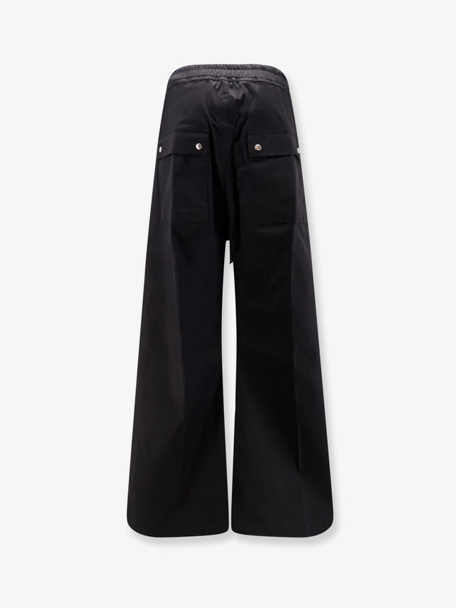 Rick Owens Wide Bela Certified Cotton Trousers