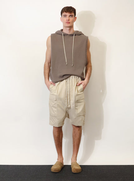 Rick Owens Certified Cotton Cargo Shorts