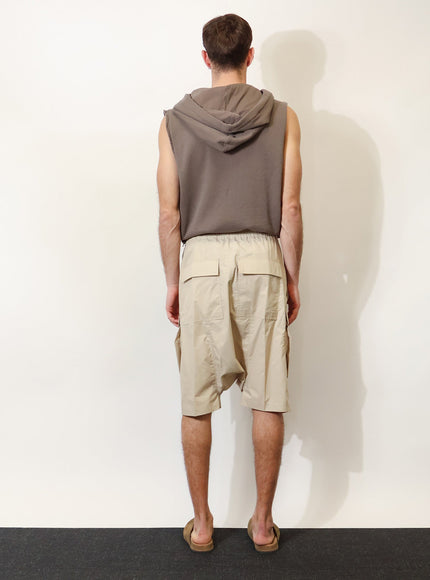 Rick Owens Certified Cotton Cargo Shorts