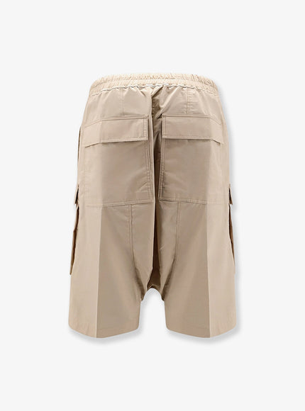 Rick Owens Certified Cotton Cargo Shorts