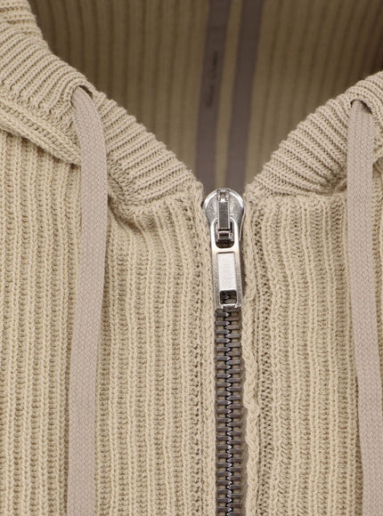 Rick Owens Virgin Wool Cardigan