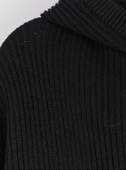 Rick Owens Virgin Wool Cardigan