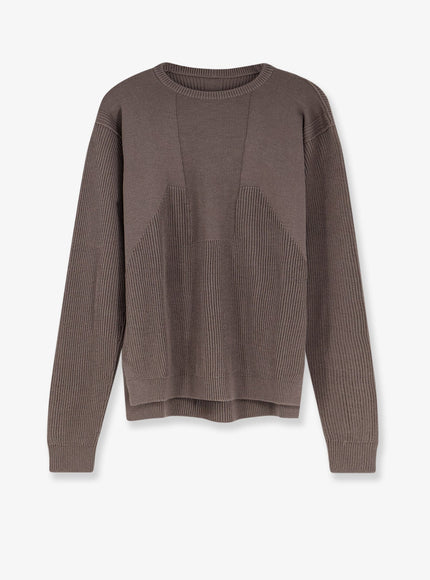Rick Owens Virgin Wool Sweater Dust