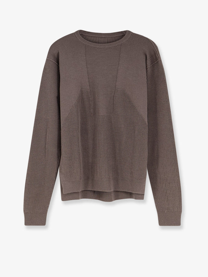 Rick Owens Virgin Wool Sweater Dust