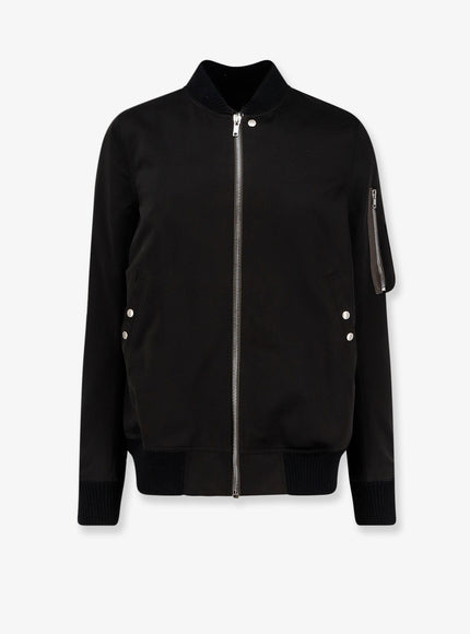 Rick Owens Classic Flight Bomber Black
