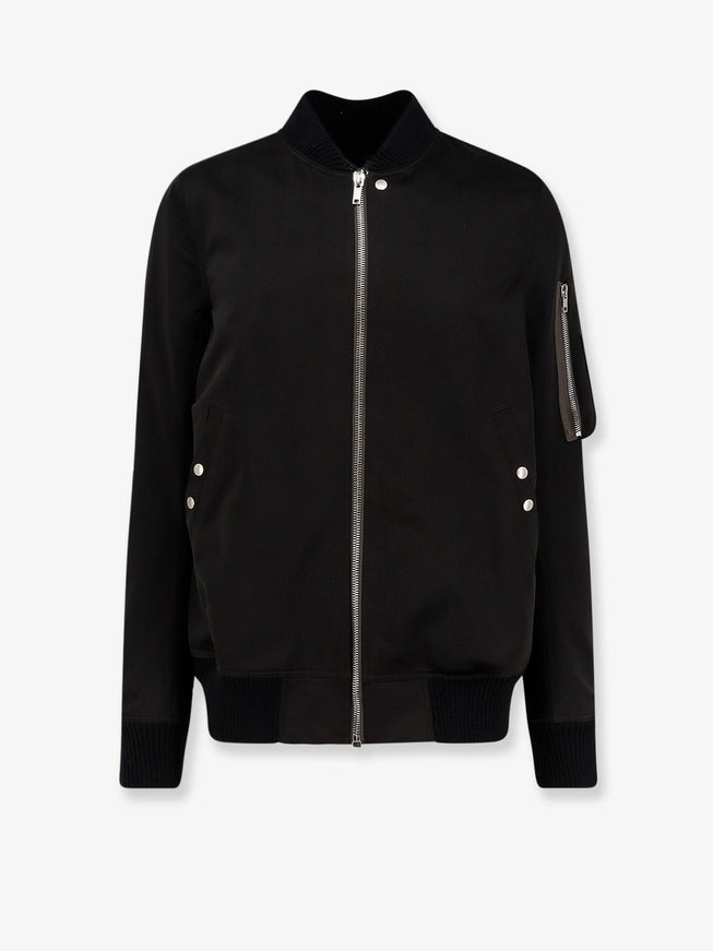 Rick Owens Classic Flight Bomber Black