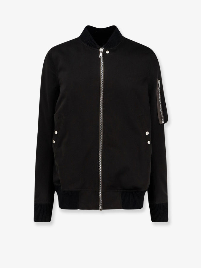 Rick Owens Classic Flight Bomber Black
