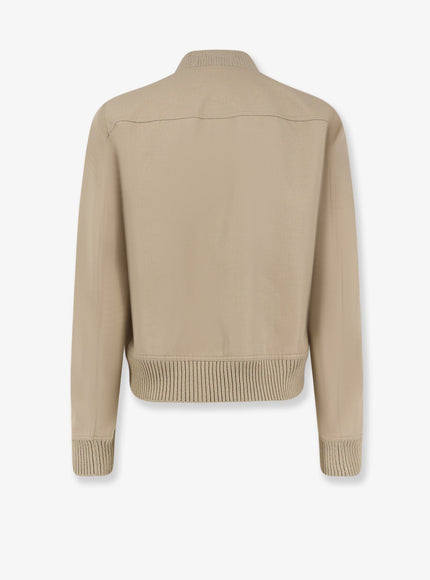 Rick Owens Heizer Flight Organic Cotton Jacket
