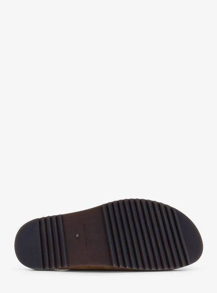 Rick Owens Suede Sandals