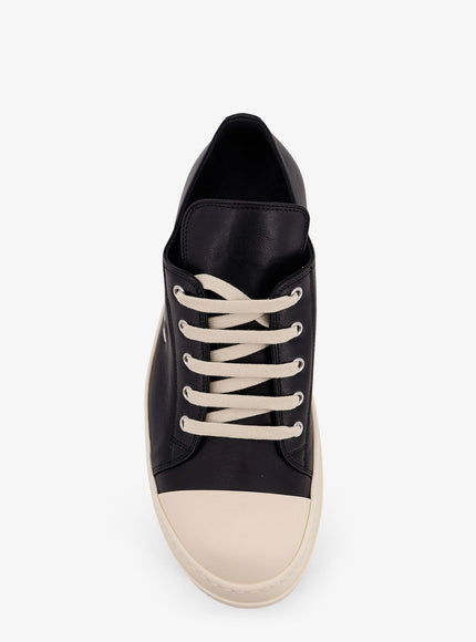 Rick Owens Leather Sneakers