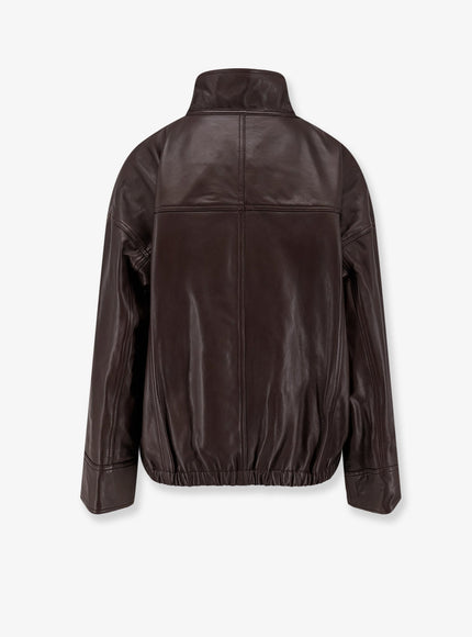 Rohe Oversized Leather Jacket