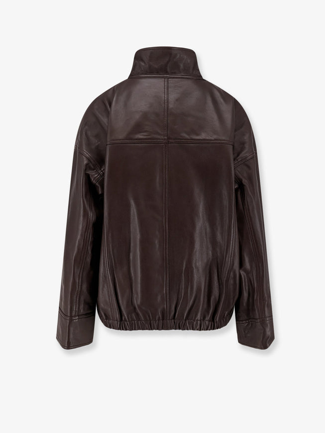 Rohe Oversized Leather Jacket