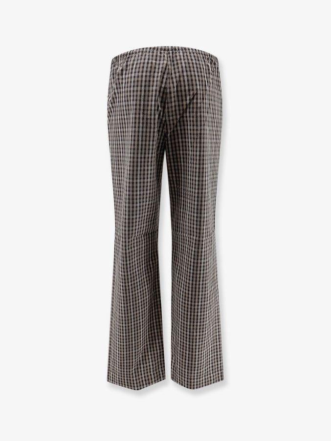 Rohe Madras Cotton Trousers