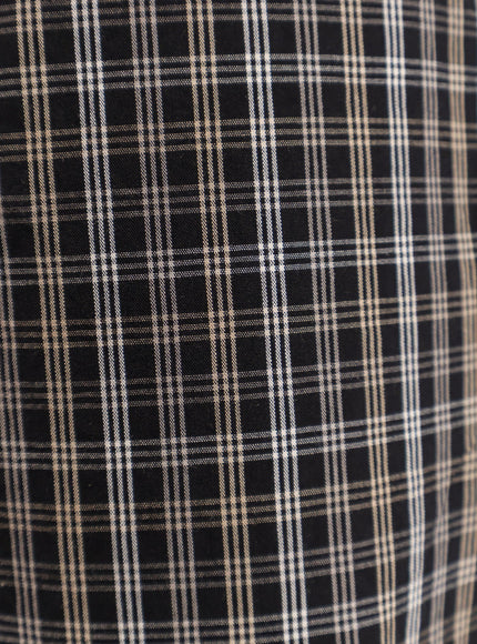 Rohe Madras Cotton Trousers