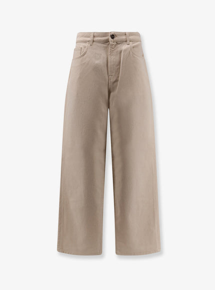 Rohe Cotton Trousers Ecru