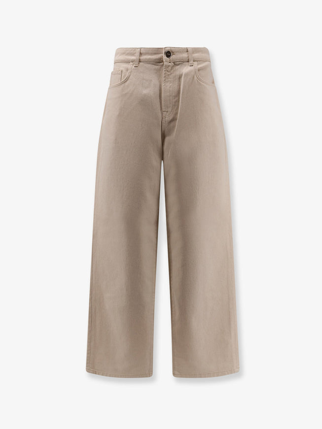Rohe Cotton Trousers Ecru