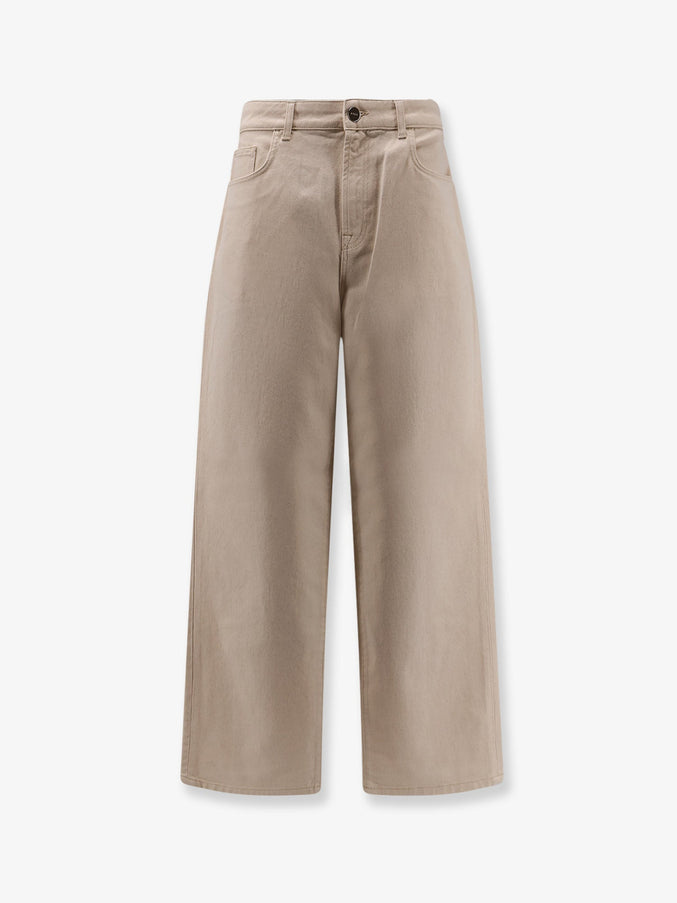 Rohe Cotton Trousers Ecru