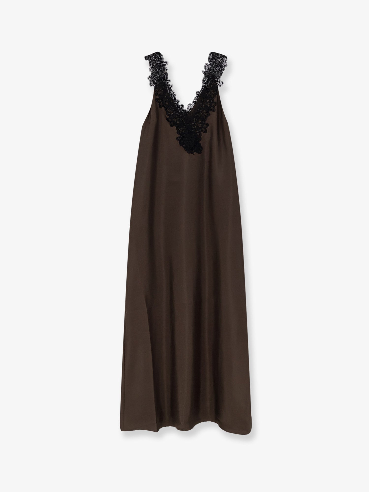 rohe silk dress Tuxedo silk dress