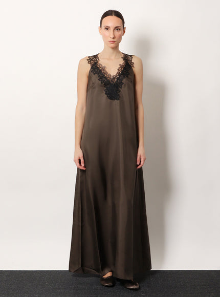 Rohe Silk Long Dress