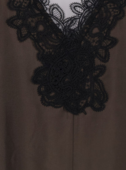 Rohe Silk Long Dress