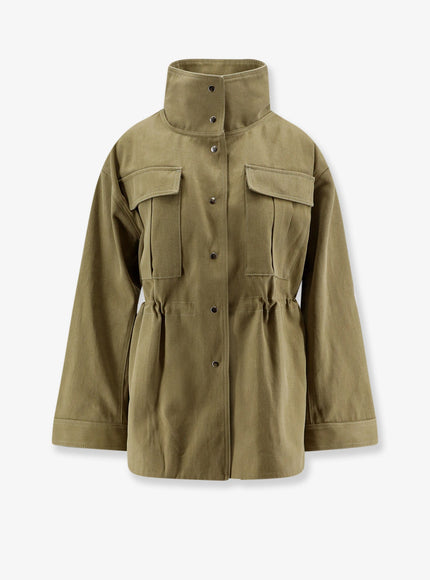 Rohe Cotton Jacket 34 Sage