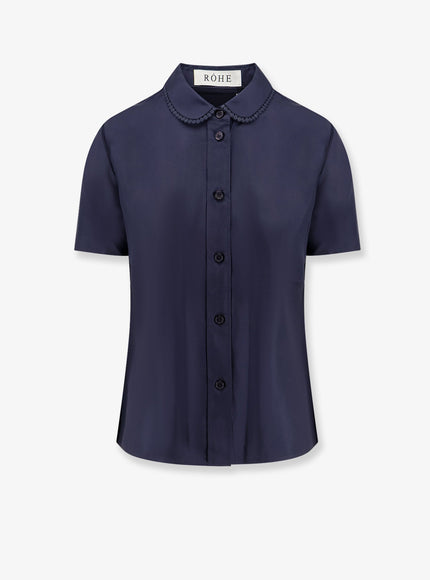 Rohe Silk Shirt Night