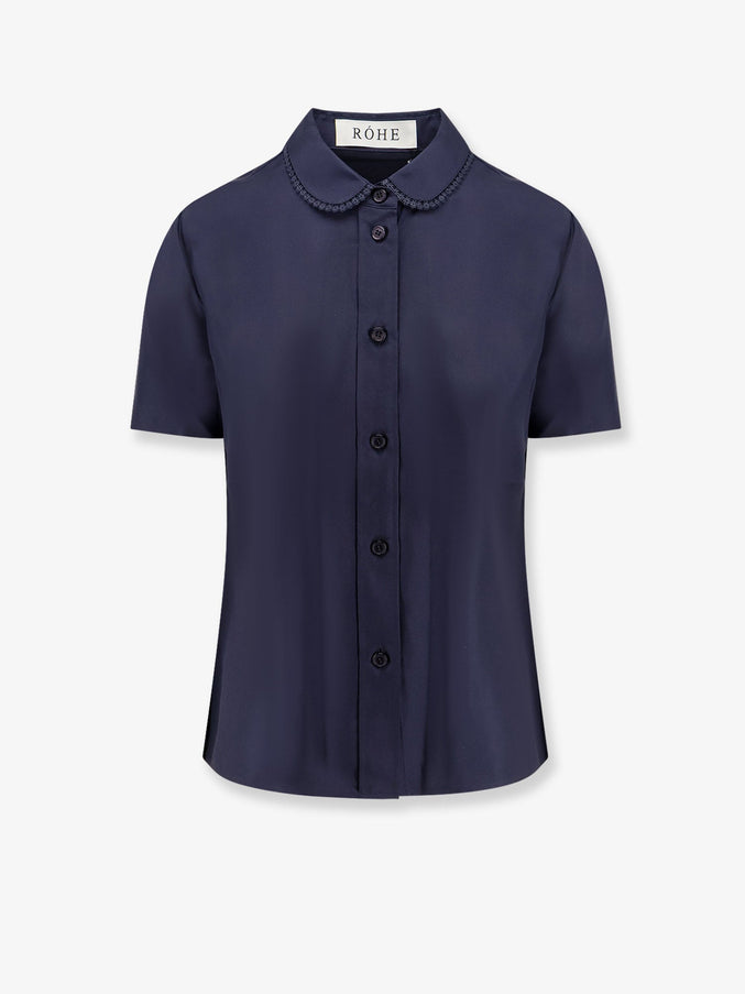 Rohe Silk Shirt Night