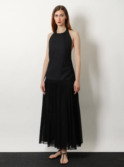 Rohe Pleated Long Dress