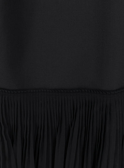 Rohe Pleated Long Dress