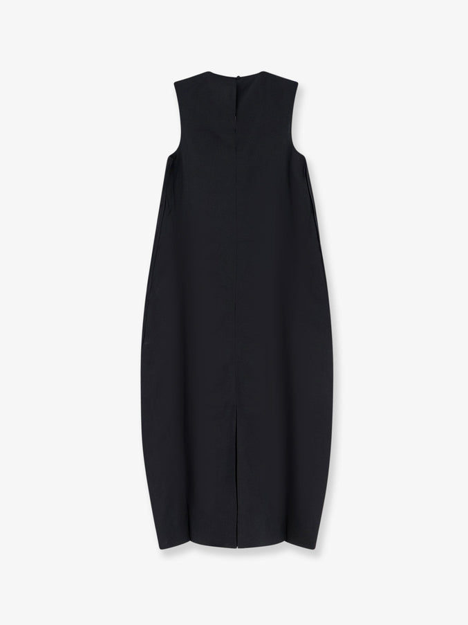 Rohe Hourglass Linen And Silk Blend Long Dress