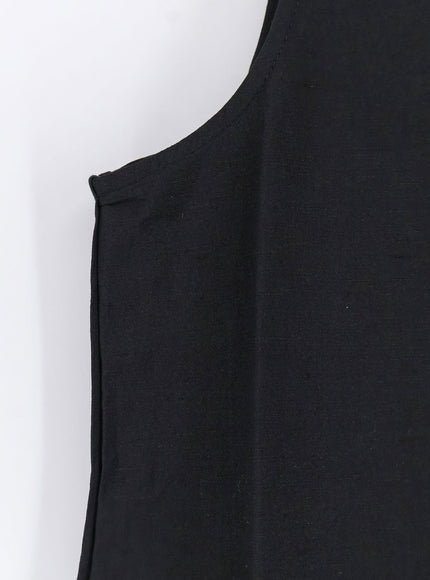 Rohe Hourglass Linen And Silk Blend Long Dress