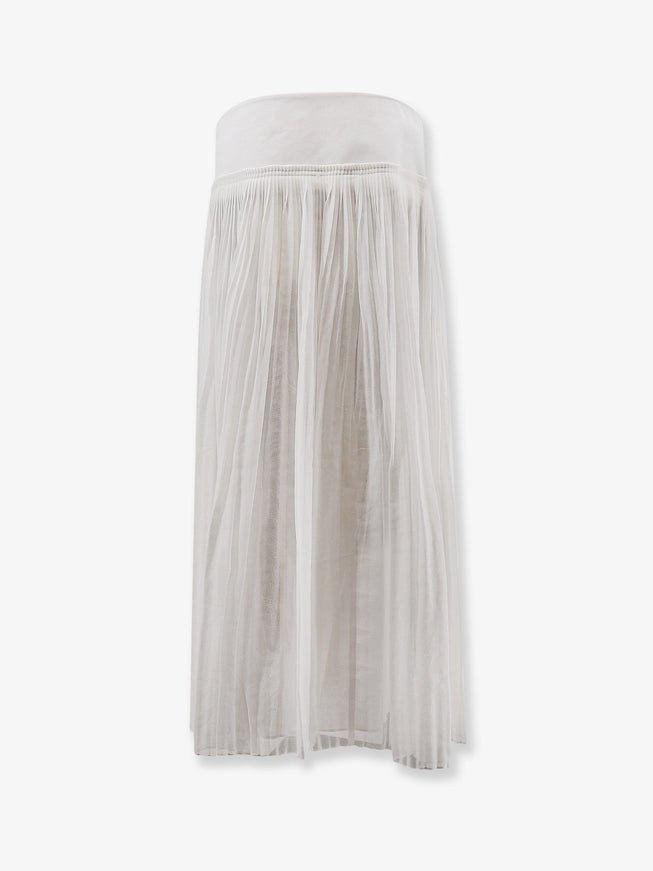 Rohe Pleated Cotton Skirt