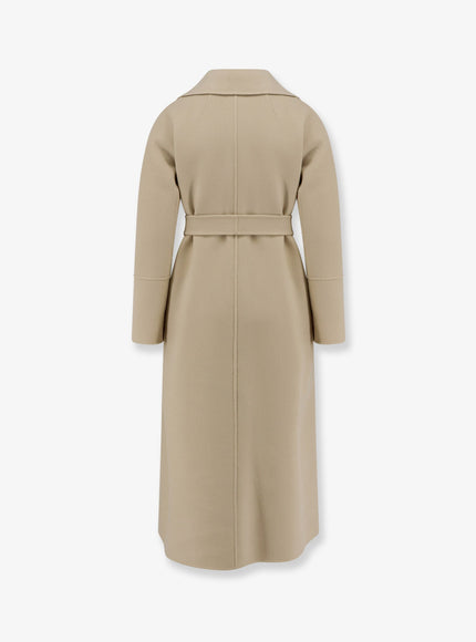 'S Max Mara Smmelisa Double Face Fabric Coat