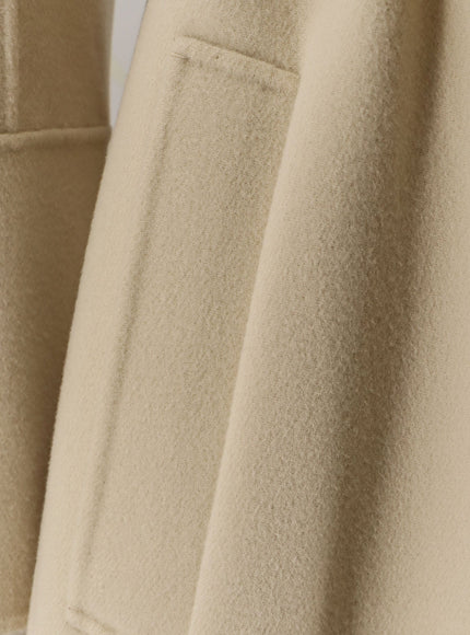 'S Max Mara Smmelisa Double Face Fabric Coat