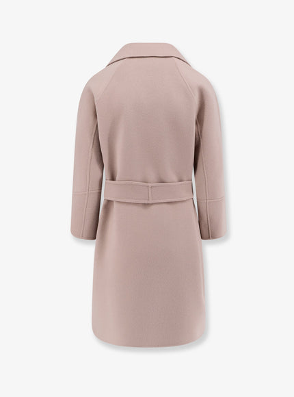 S Max Mara Arona Virgin Wool Coat