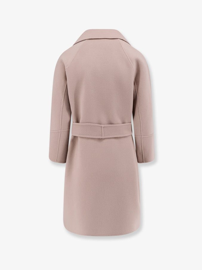 S Max Mara Arona Virgin Wool Coat