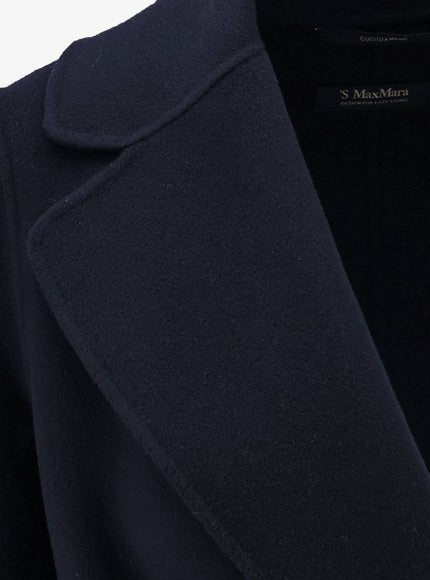 'S Max Mara Virgin Wool Poldo Coat