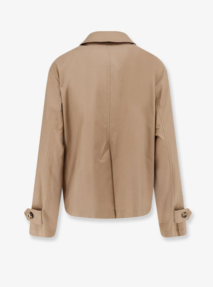 'S Max Mara Smmbambola Biologic Cotton Blend Jacket