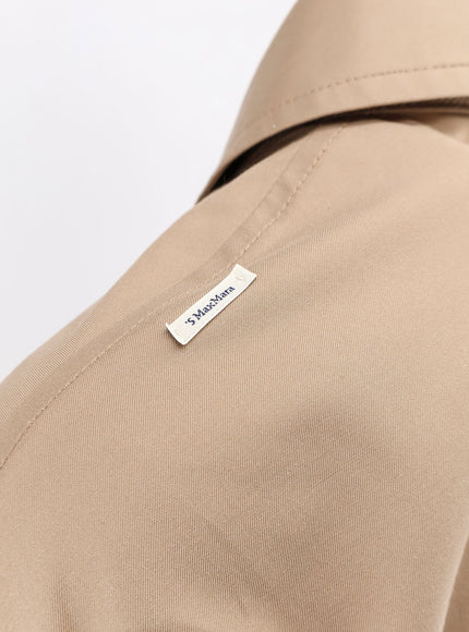 'S Max Mara Smmbambola Biologic Cotton Blend Jacket