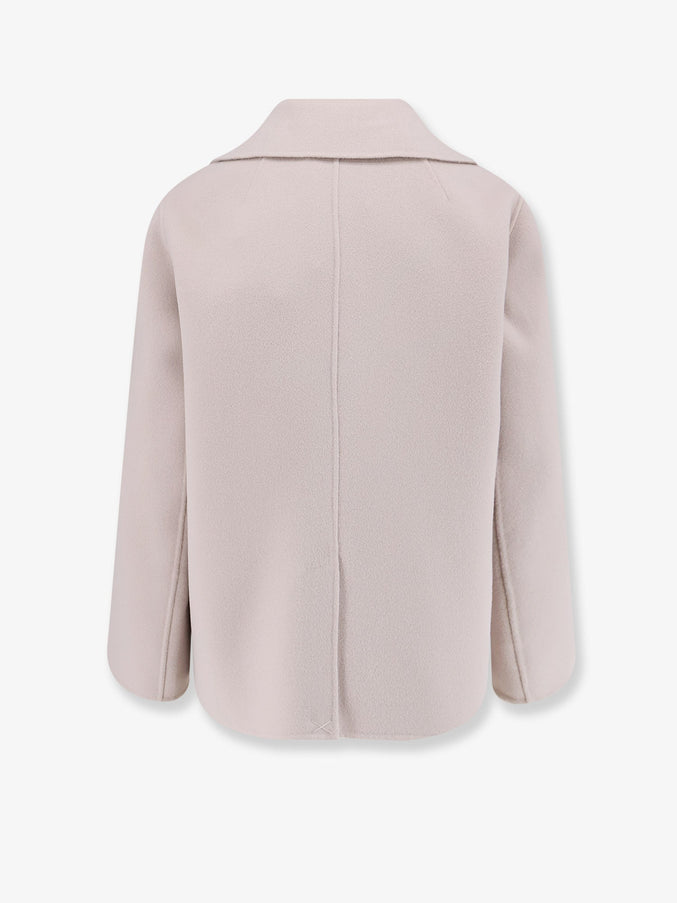 'S Max Mara Smmmargot Pure Virgin Wool Peacoat